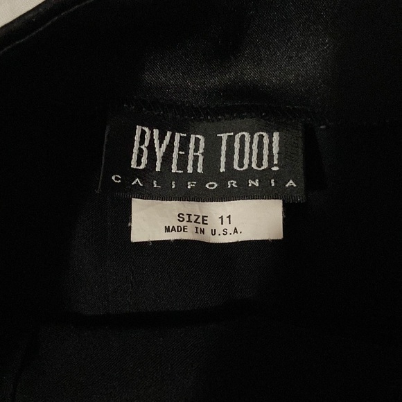 Long black skirt size 11 by BYER TOO! California - Picture 3 of 3